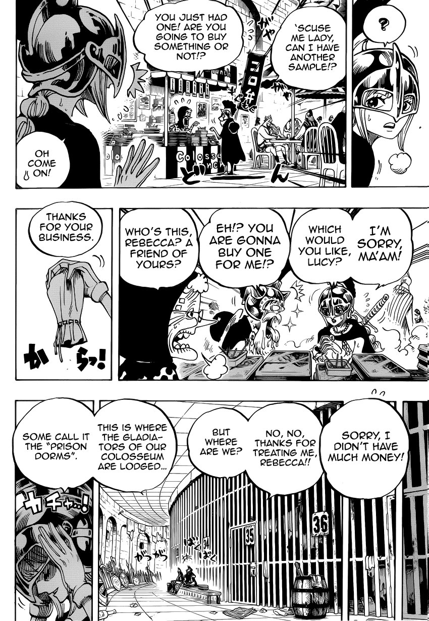 One Piece, Chapter 720 image 13